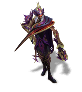 Mythmaker Jhin Obsidian chroma