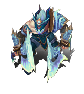 Dragonslayer Olaf Pearl chroma