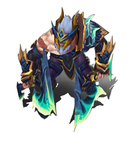 Dragonslayer Olaf Obsidian chroma