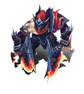 Dragonslayer Olaf Meteorite chroma