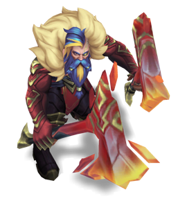 Sentinel Olaf Ruby chroma