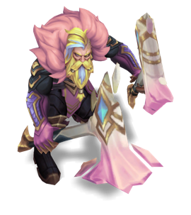 Sentinel Olaf Rose Quartz chroma