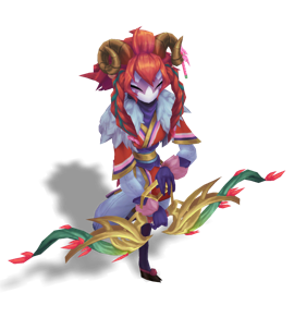 Spirit Blossom Kindred Ruby chroma