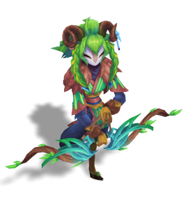 Spirit Blossom Kindred Peridot chroma