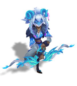 Spirit Blossom Kindred Aquamarine chroma