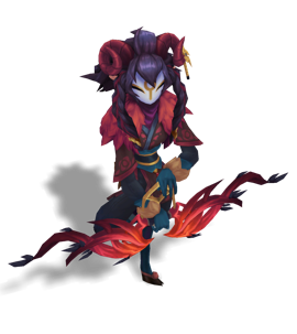 Spirit Blossom Kindred Obsidian chroma