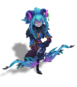 Spirit Blossom Kindred Sapphire chroma