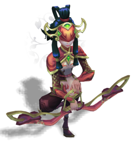 Porcelain Kindred Ruby chroma