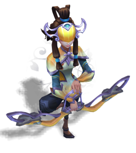 Porcelain Kindred Catseye chroma