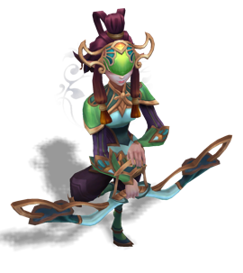 Porcelain Kindred Emerald chroma