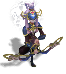 Porcelain Kindred Obsidian chroma
