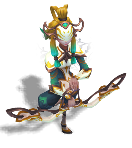 Porcelain Kindred Golden Tiger chroma