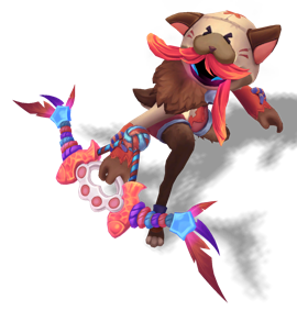Woof and Lamb Kindred Ruby chroma