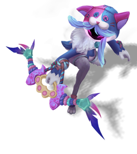 Woof and Lamb Kindred Sapphire chroma