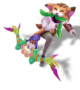 Woof and Lamb Kindred Citrine chroma