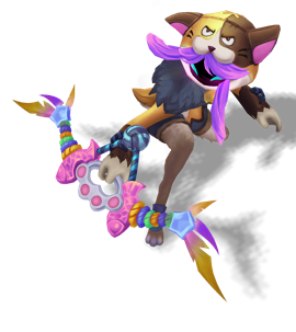 Woof and Lamb Kindred Catseye chroma