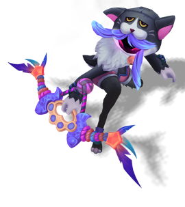 Woof and Lamb Kindred Obsidian chroma