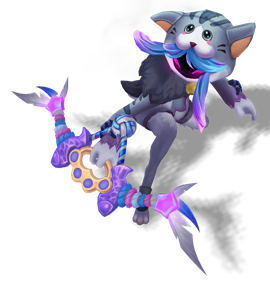 Woof and Lamb Kindred Granite chroma