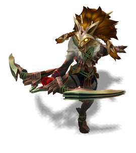 Chosen of the Wolf Kindred Catseye chroma