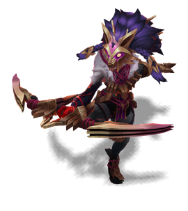 Chosen of the Wolf Kindred Tanzanite chroma