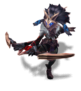 Chosen of the Wolf Kindred Obsidian chroma