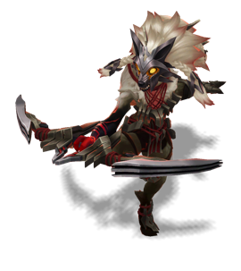 Chosen of the Wolf Kindred Pearl chroma