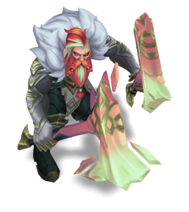 Sentinel Olaf Pearl chroma