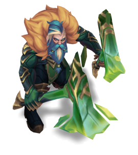 Sentinel Olaf Emerald chroma