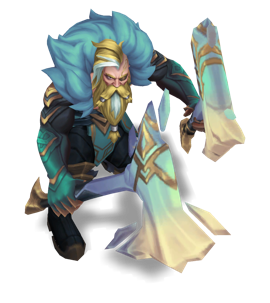 Sentinel Olaf Turquoise chroma