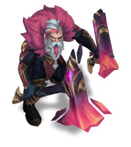 Sentinel Olaf Resolute chroma