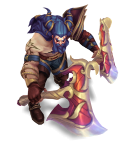 Pentakill III: Lost Chapter Olaf Ruby chroma