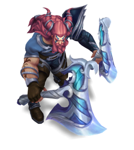 Pentakill III: Lost Chapter Olaf Aquamarine chroma