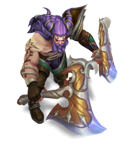 Pentakill III: Lost Chapter Olaf Catseye chroma