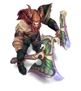 Pentakill III: Lost Chapter Olaf Emerald chroma