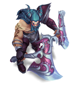 Pentakill III: Lost Chapter Olaf Rose Quartz chroma