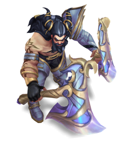 Pentakill III: Lost Chapter Olaf Pearl chroma