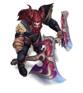 Pentakill III: Lost Chapter Olaf Obsidian chroma
