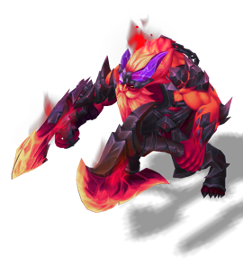 Infernal Olaf Ruby chroma