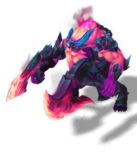 Infernal Olaf Rose Quartz chroma