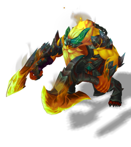 Infernal Olaf Catseye chroma