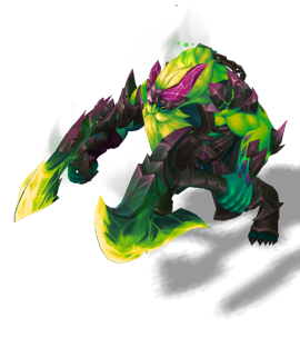 Infernal Olaf Emerald chroma