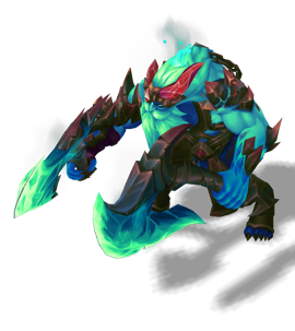 Infernal Olaf Turquoise chroma