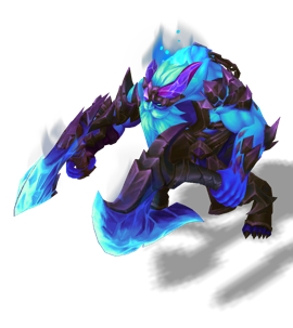 Infernal Olaf Aquamarine chroma