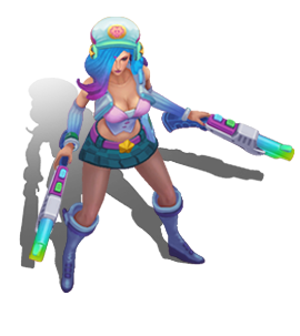 Arcade Miss Fortune K.O. chroma