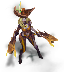 Ruined Miss Fortune Catseye chroma