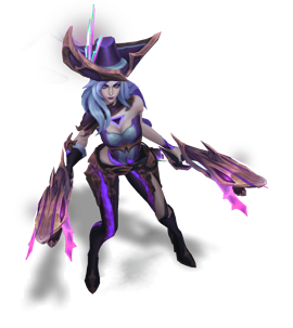 Ruined Miss Fortune Amethyst chroma