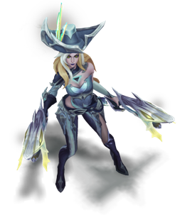 Ruined Miss Fortune Pearl chroma