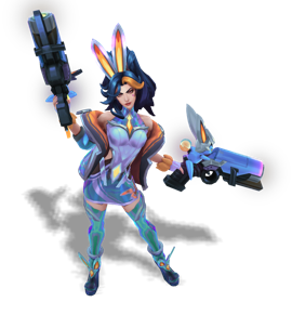 Battle Bunny Miss Fortune Nightwire chroma