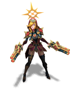 Broken Covenant Miss Fortune Ruby chroma