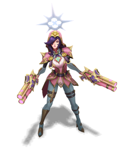 Broken Covenant Miss Fortune Rose Quartz chroma